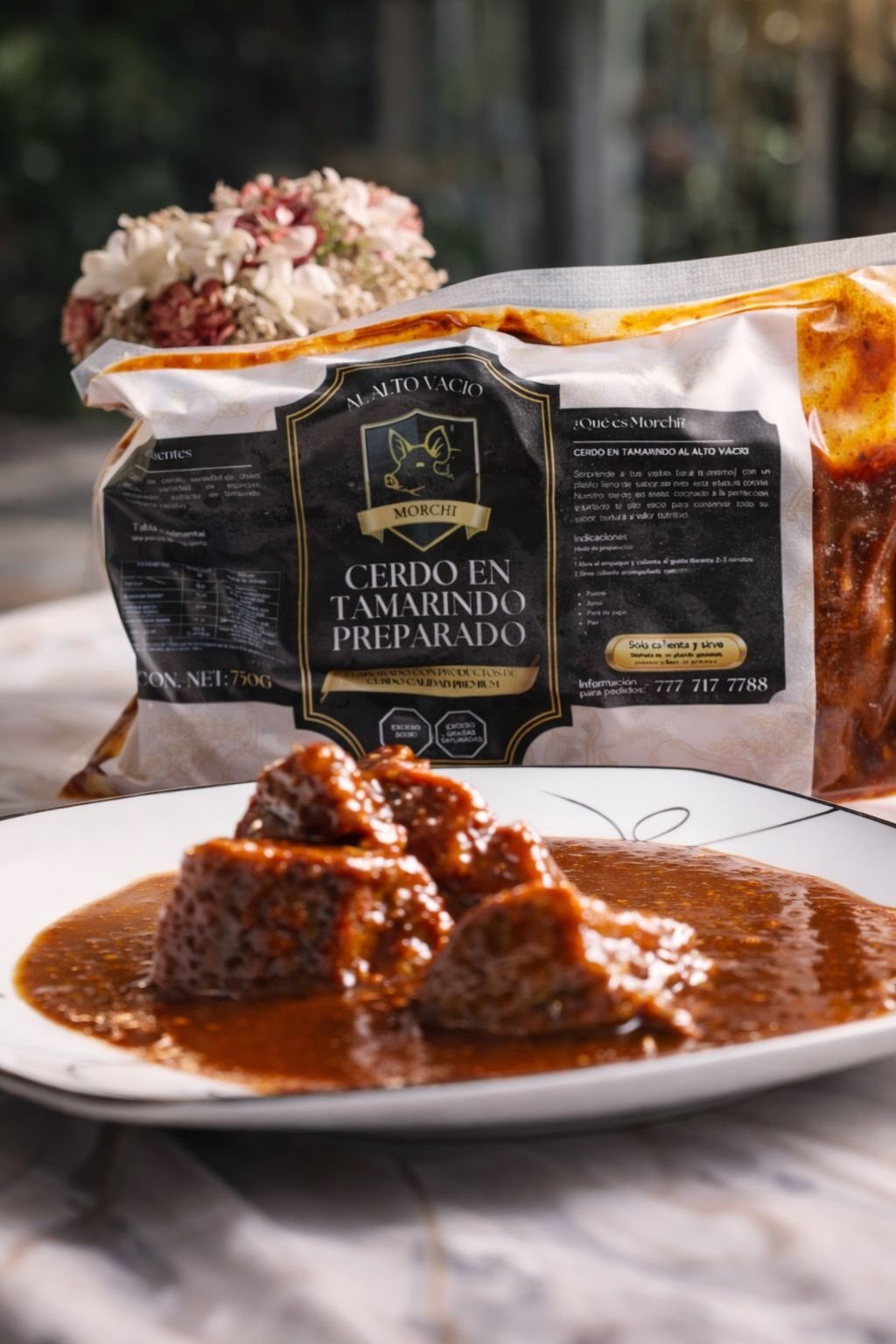 Cerdo en tamarindo